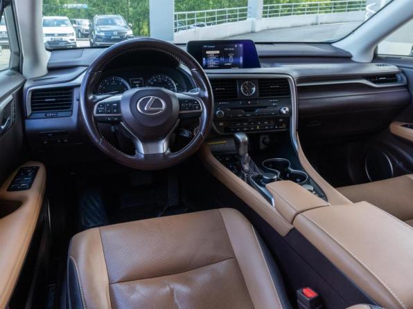 Lexus RX IV с пробегом 2017 года, цена 3 622 500 рублей, 110701 км, внедорожник, Автокод Объявления