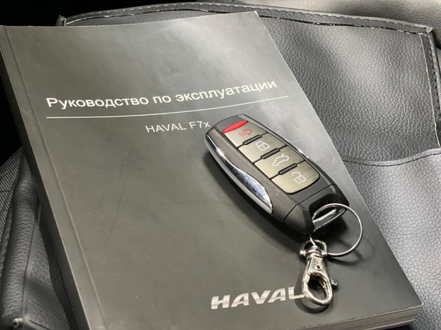 Haval F7x I Рестайлинг Кемерово  - изображение 25