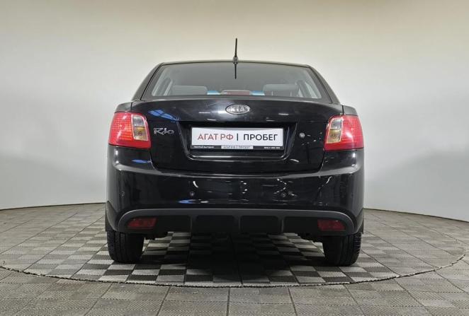 Kia Rio II Рестайлинг с пробегом 2010 года, цена 500 000 рублей, 196159 км, седан, Автокод Объявления