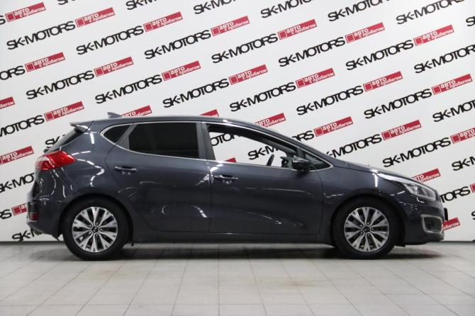 Kia Ceed II Рестайлинг с пробегом 2018 года, цена 1 535 170 рублей, 117533 км, хэтчбек, Автокод Объявления