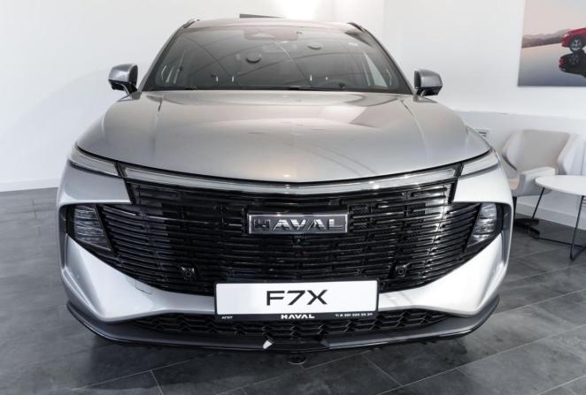 Новый Haval F7x II 2026 года, цена 3 799 000 рублей, внедорожник, Автокод Объявления