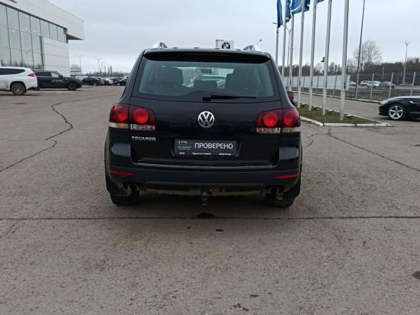 Volkswagen Touareg I Рестайлинг с пробегом 2008 года, цена 1 190 000 рублей, 152743 км, внедорожник, Автокод Объявления