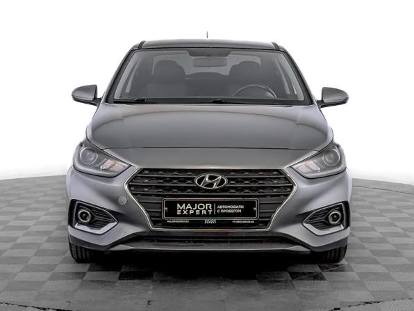 Hyundai Solaris II с пробегом 2017 года, цена 1 150 000 рублей, 110581 км, седан, Автокод Объявления