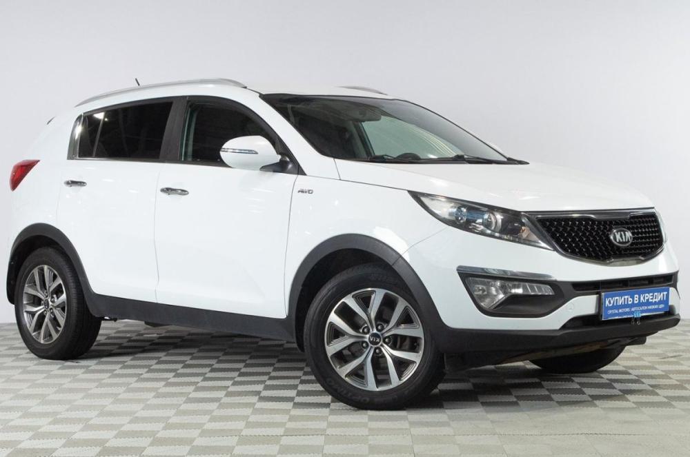 Kia Sportage III Рестайлинг Челябинск  - изображение 1