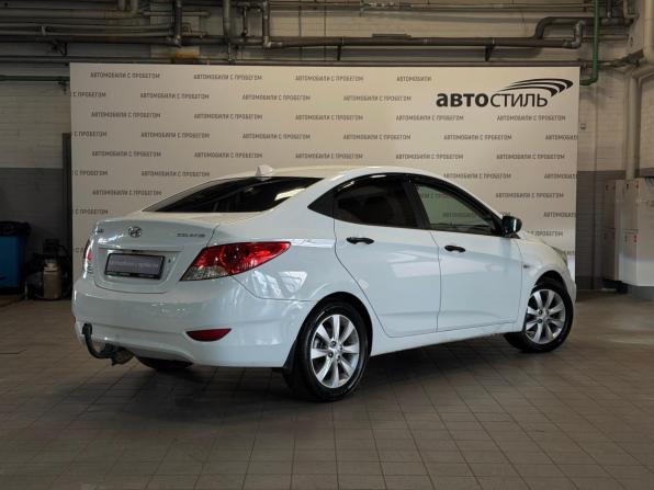 Hyundai Solaris I с пробегом 2014 года, цена 629 000 рублей, 190000 км, седан, Автокод Объявления