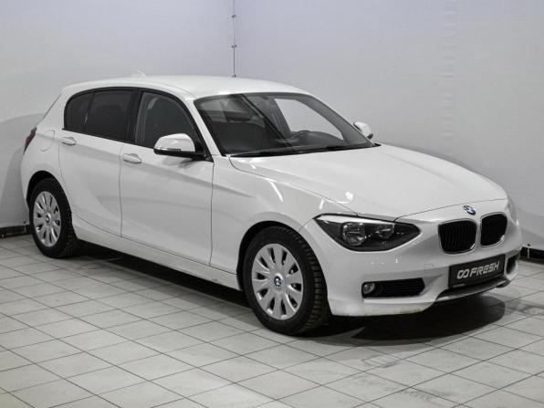 BMW 1 серии II (F20/F21) с пробегом 2013 года, цена 985 000 рублей, 149840 км, хэтчбек, Автокод Объявления