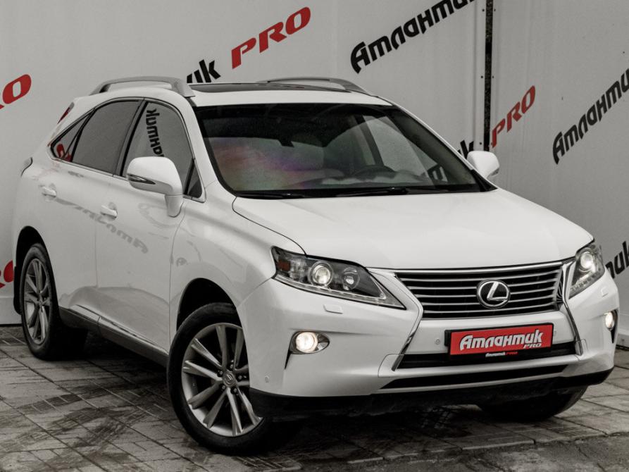 Lexus RX III Рестайлинг Екатеринбург  - изображение 3