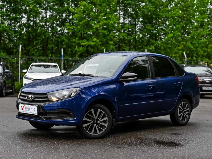 Lada (ВАЗ) Granta I Рестайлинг Санкт-Петербург  - изображение 1