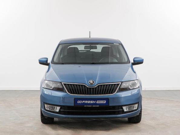 Skoda Rapid I с пробегом 2014 года, цена 1 262 444 рубля, 48982 км, лифтбек, Автокод Объявления