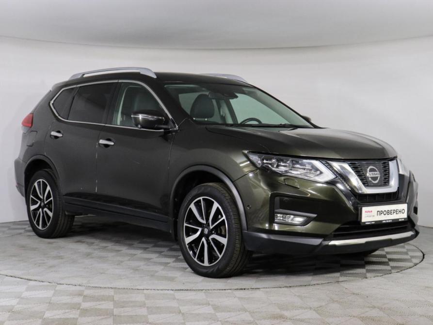 Nissan X-Trail III Рестайлинг Химки  - изображение 3