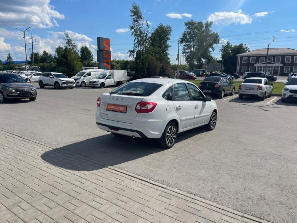 Lada (ВАЗ) Granta I Рестайлинг с пробегом 2025 года, цена 1 250 000 рублей, 1500 км, лифтбек, Автокод Объявления
