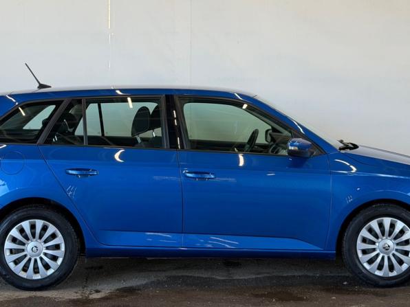 Skoda Fabia III Рестайлинг с пробегом 2021 года, цена 1 200 000 рублей, 133308 км, универсал, Автокод Объявления
