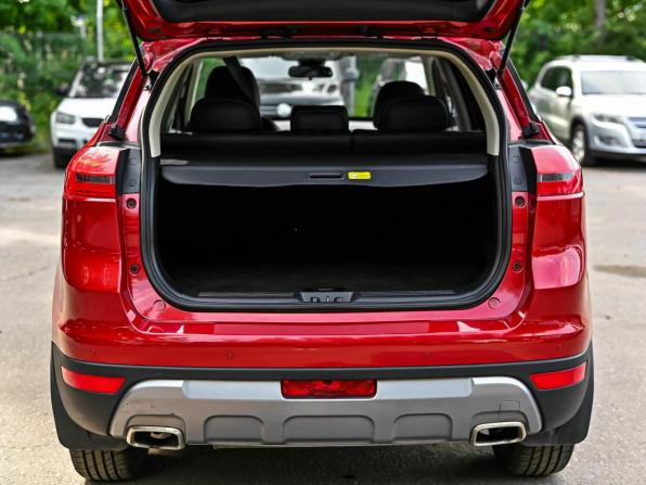Geely Atlas I с пробегом 2020 года, цена 1 550 000 рублей, 70037 км, внедорожник, Автокод Объявления