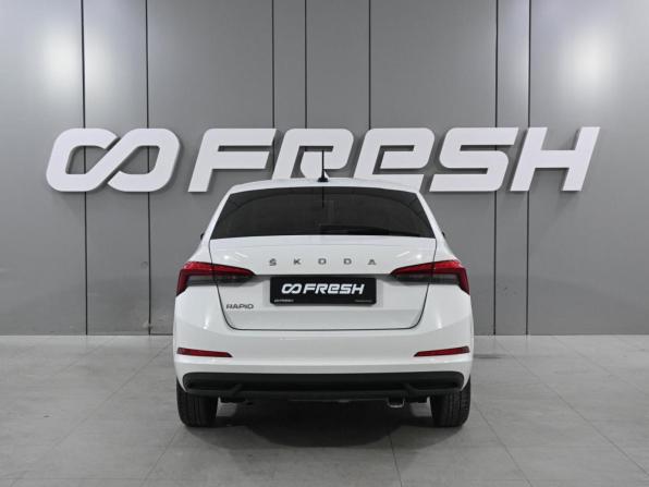Skoda Rapid II с пробегом 2021 года, цена 1 629 000 рублей, 109089 км, лифтбек, Автокод Объявления