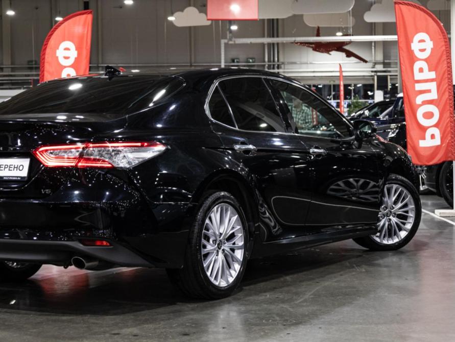 Toyota Camry VIII (XV70) Санкт-Петербург  - изображение 8