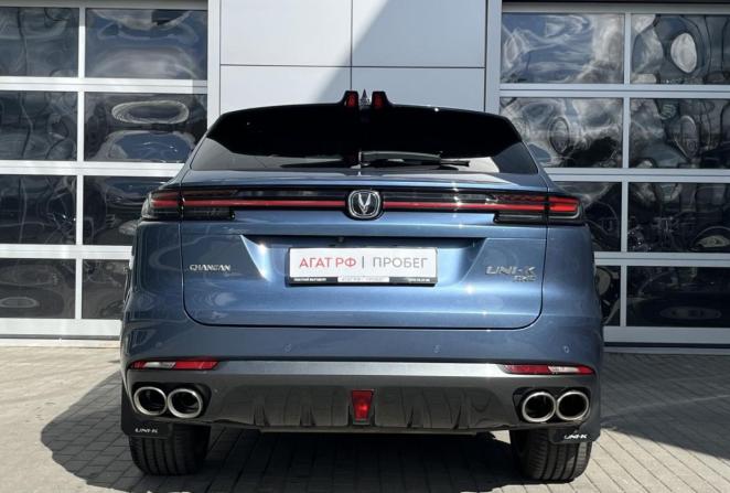 Changan UNI-K с пробегом 2022 года, цена 2 585 000 рублей, 55662 км, внедорожник, Автокод Объявления