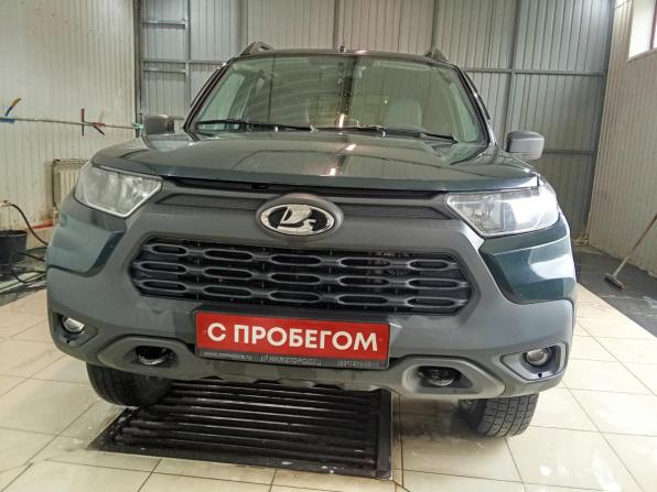 Lada (ВАЗ) Niva Travel I с пробегом 2023 года, цена 852 000 рублей, 103000 км, внедорожник, Автокод Объявления