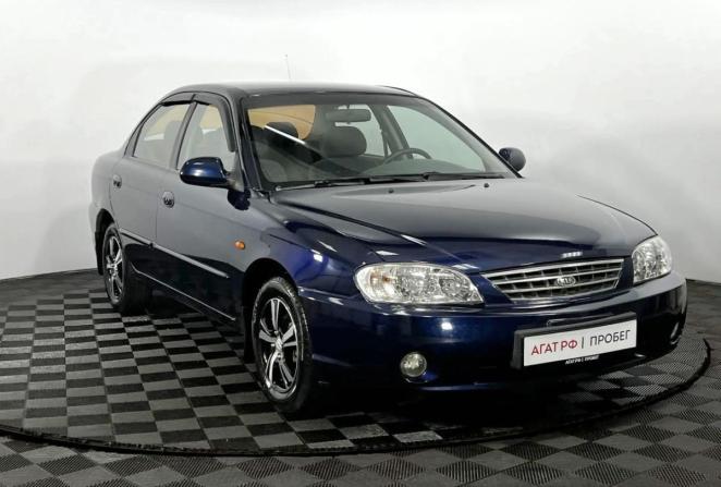 Kia Spectra I Рестайлинг 2 с пробегом 2008 года, цена 350 000 рублей, 218871 км, седан, Автокод Объявления
