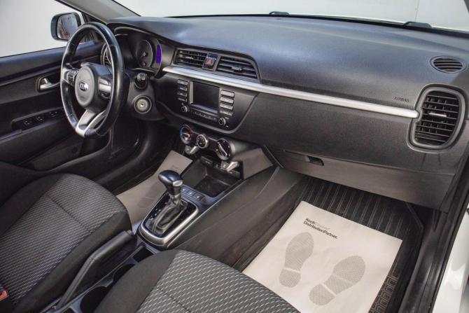 Kia Rio IV с пробегом 2018 года, цена 1 289 000 рублей, 81015 км, седан, Автокод Объявления