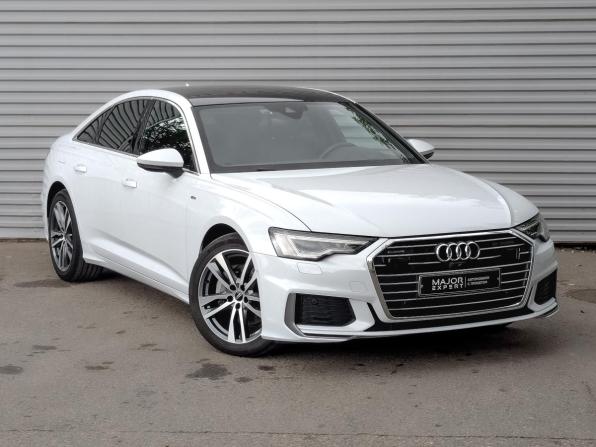 Audi A6 V (C8) с пробегом 2021 года, цена 4 745 000 рублей, 81331 км, седан, Автокод Объявления
