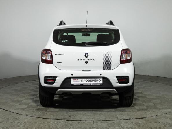 Renault Sandero II Рестайлинг с пробегом 2018 года, цена 899 700 рублей, 202577 км, хэтчбек, Автокод Объявления