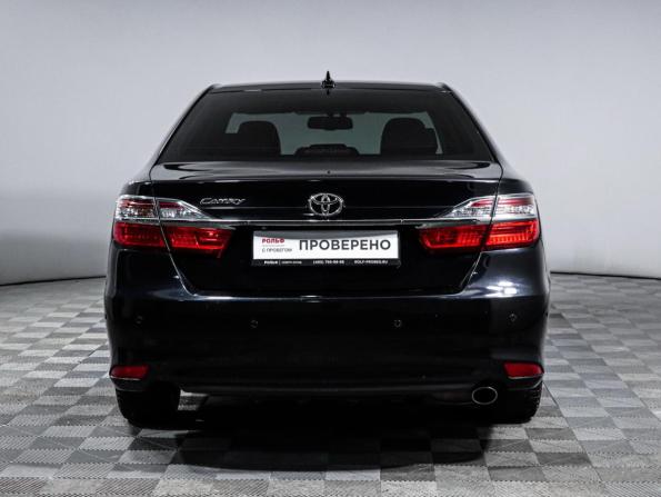 Toyota Camry VII (XV50) Рестайлинг 2 с пробегом 2017 года, цена 2 450 000 рублей, 98888 км, седан, Автокод Объявления