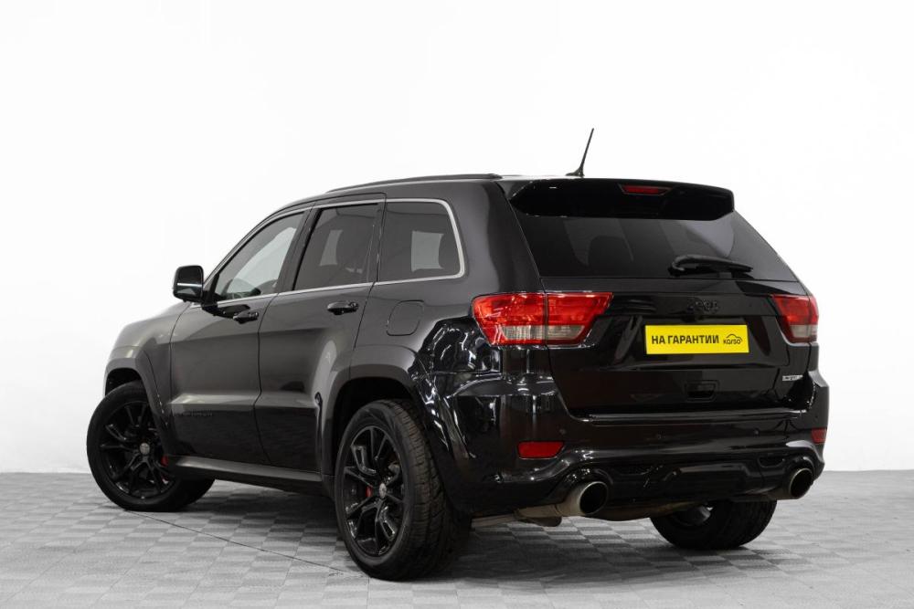 Jeep Grand Cherokee IV (WK2) Барнаул  - изображение 7