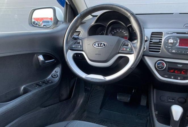 Kia Picanto II с пробегом 2011 года, цена 1 100 000 рублей, 23739 км, хэтчбек, Автокод Объявления