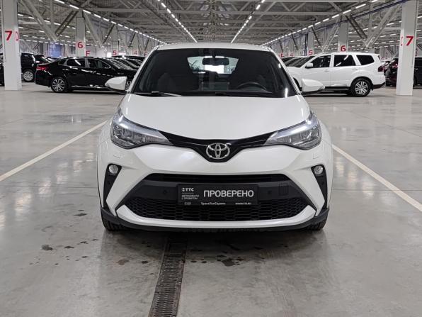 Toyota C-HR I Рестайлинг с пробегом 2020 года, цена 2 670 000 рублей, 76787 км, внедорожник, Автокод Объявления
