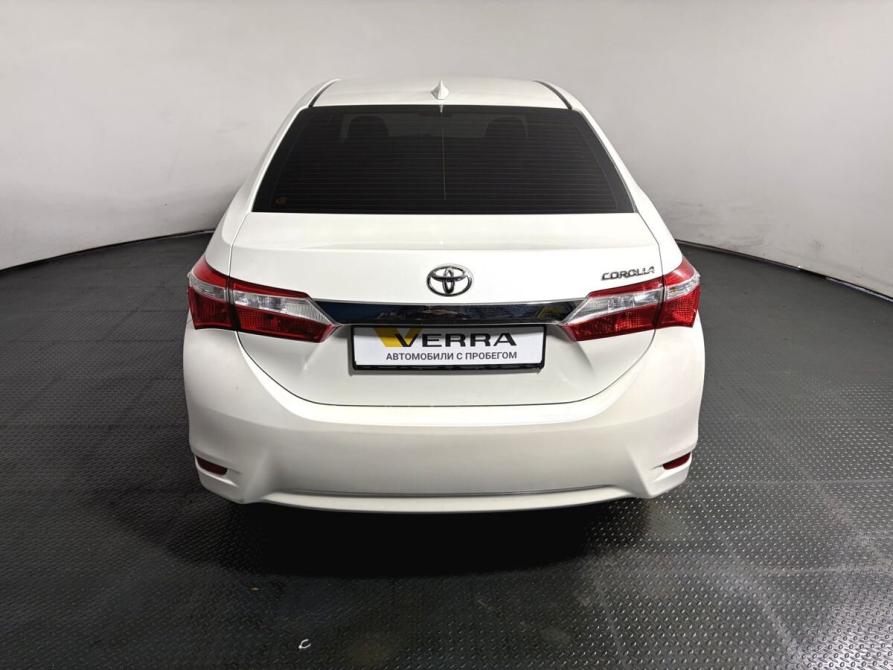 Toyota Corolla XI (E160 E170 E180) Рестайлинг 1 Пермь  - изображение 5