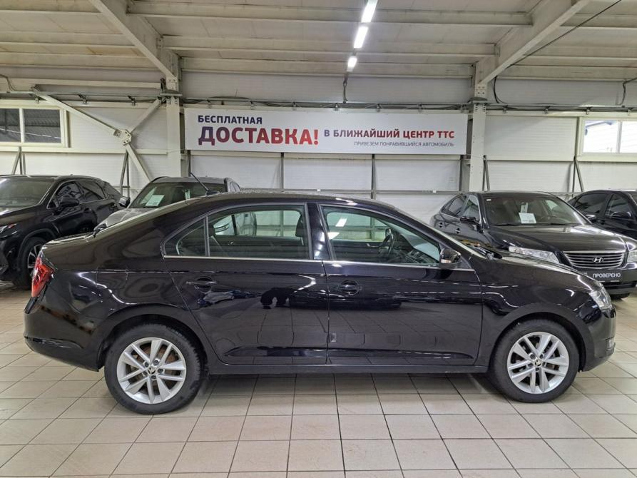 Skoda Rapid I Рестайлинг Набережные Челны  - изображение 5