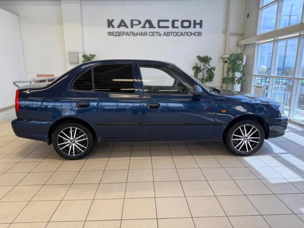 Hyundai Accent II с пробегом 2010 года, цена 490 000 рублей, 203536 км, седан, Автокод Объявления