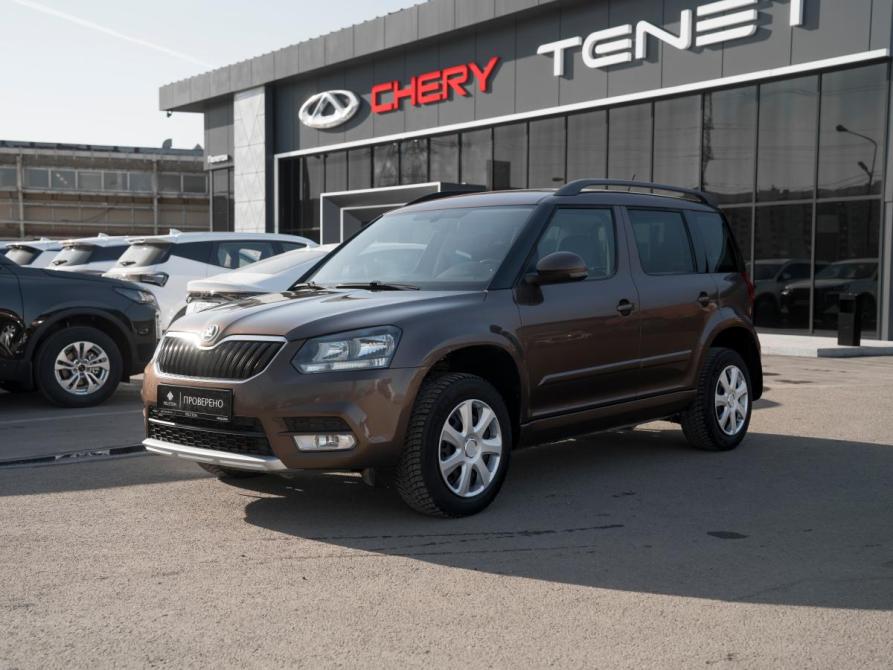 Skoda Yeti I Рестайлинг Москва  - изображение 1