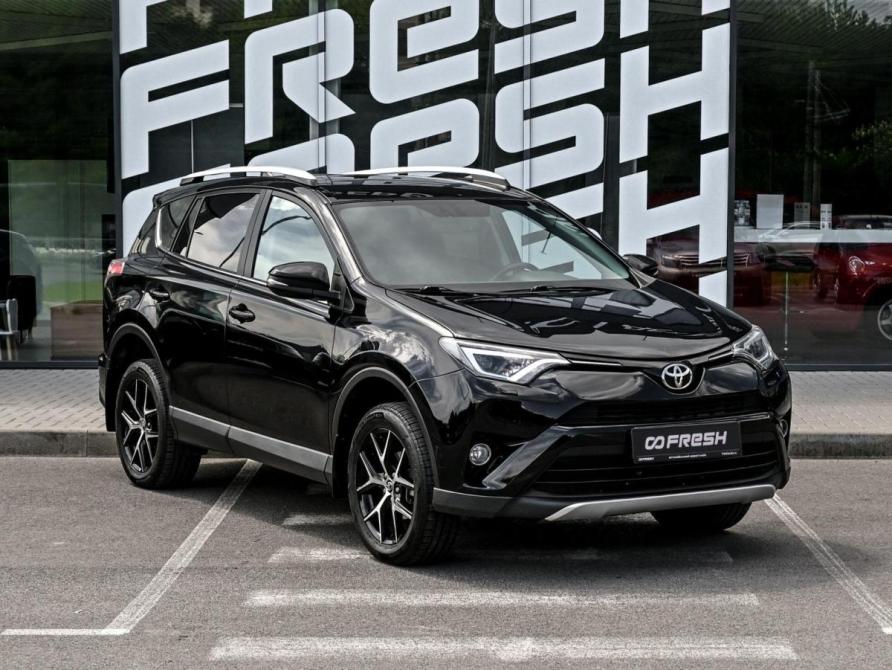 Toyota RAV4 IV (XA40) Рестайлинг Волгоград  - изображение 1
