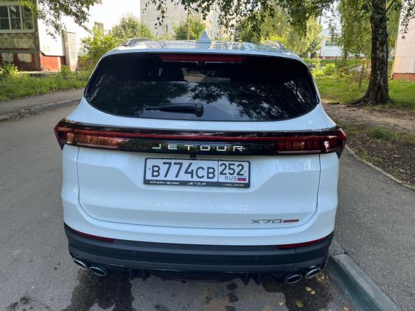 JETOUR X70+ I Рестайлинг с пробегом 2026 года, цена 2 439 000 рублей, 4035 км, внедорожник, Автокод Объявления