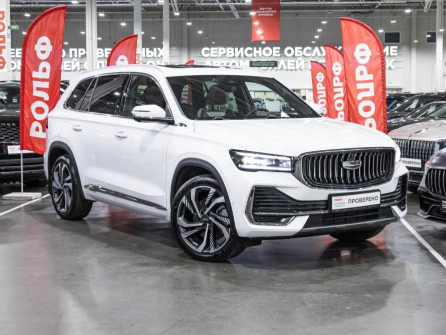 Geely Monjaro I Санкт-Петербург  - изображение 6