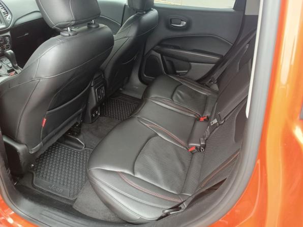 Jeep Compass II с пробегом 2017 года, цена 1 950 000 рублей, 122610 км, внедорожник, Автокод Объявления