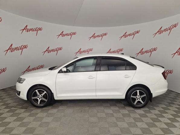 Skoda Rapid I Рестайлинг с пробегом 2017 года, цена 1 085 000 рублей, 122601 км, лифтбек, Автокод Объявления