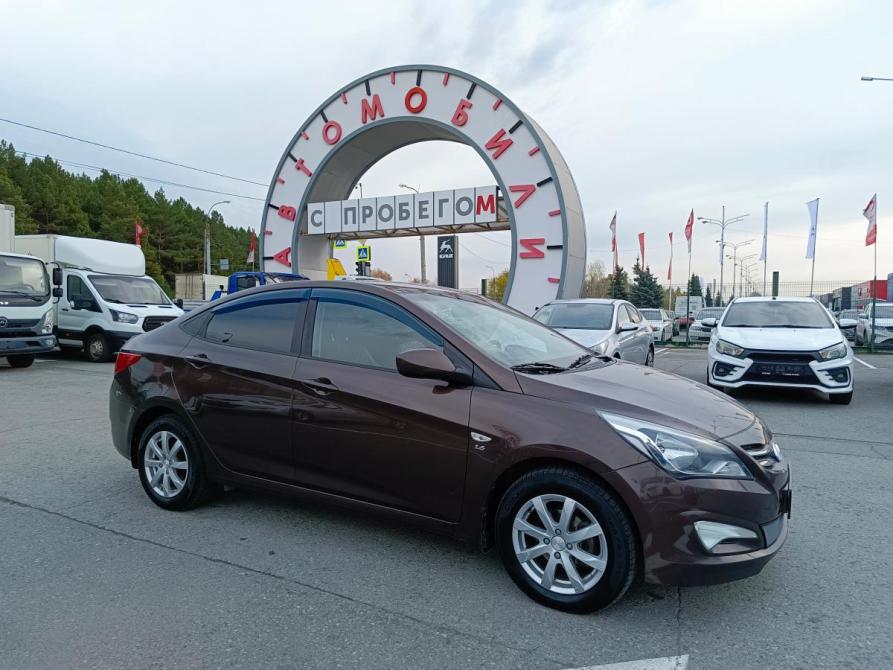 Hyundai Solaris I Рестайлинг Тюмень  - изображение 1