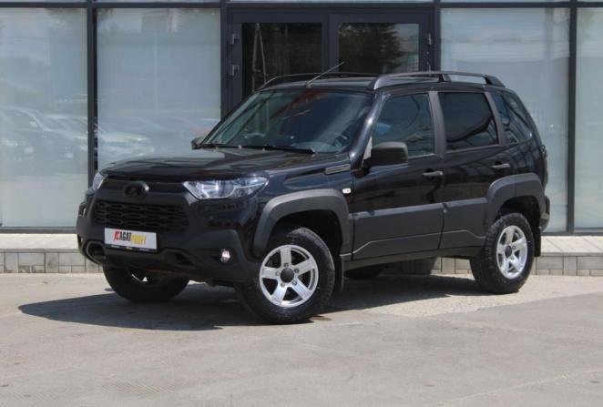 Lada (ВАЗ) Niva Travel I с пробегом 2023 года, цена 1 180 000 рублей, 38251 км, внедорожник, Автокод Объявления