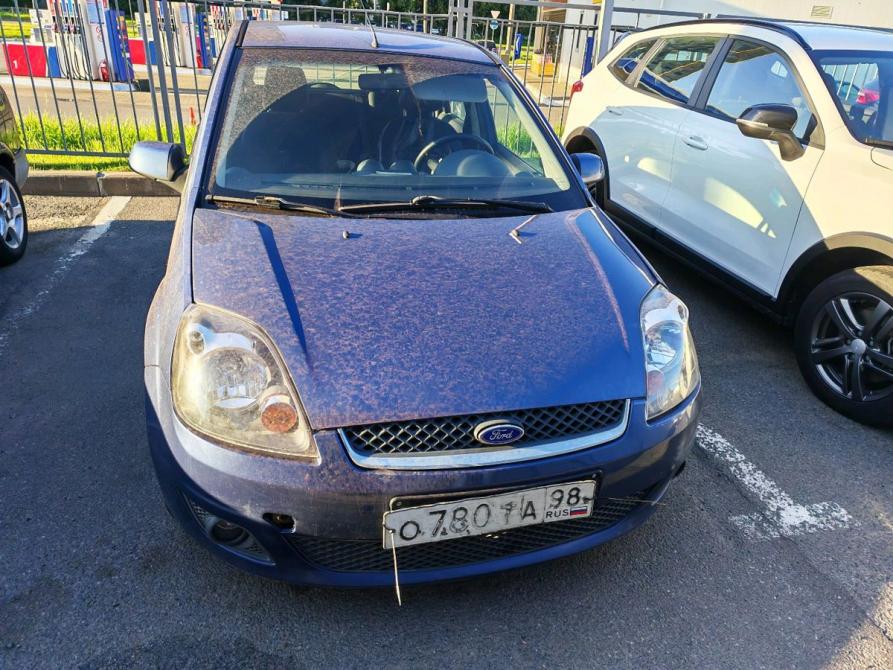 Ford Fiesta Mk5 Санкт-Петербург  - изображение 2