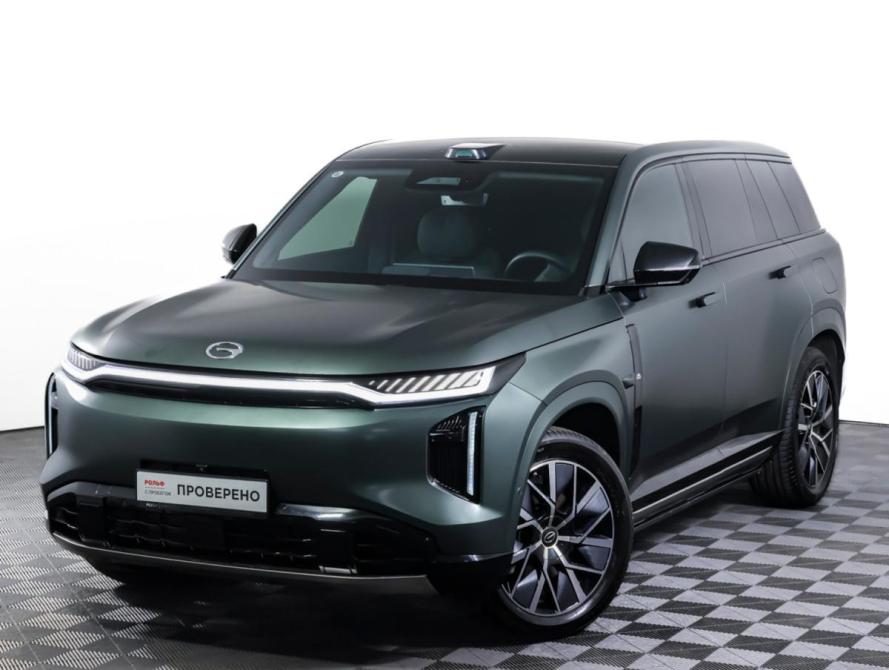 GAC Trumpchi S7 Москва  - изображение 28