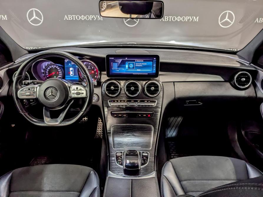 Mercedes-Benz C-Класс IV (W205) Рестайлинг Москва  - изображение 14