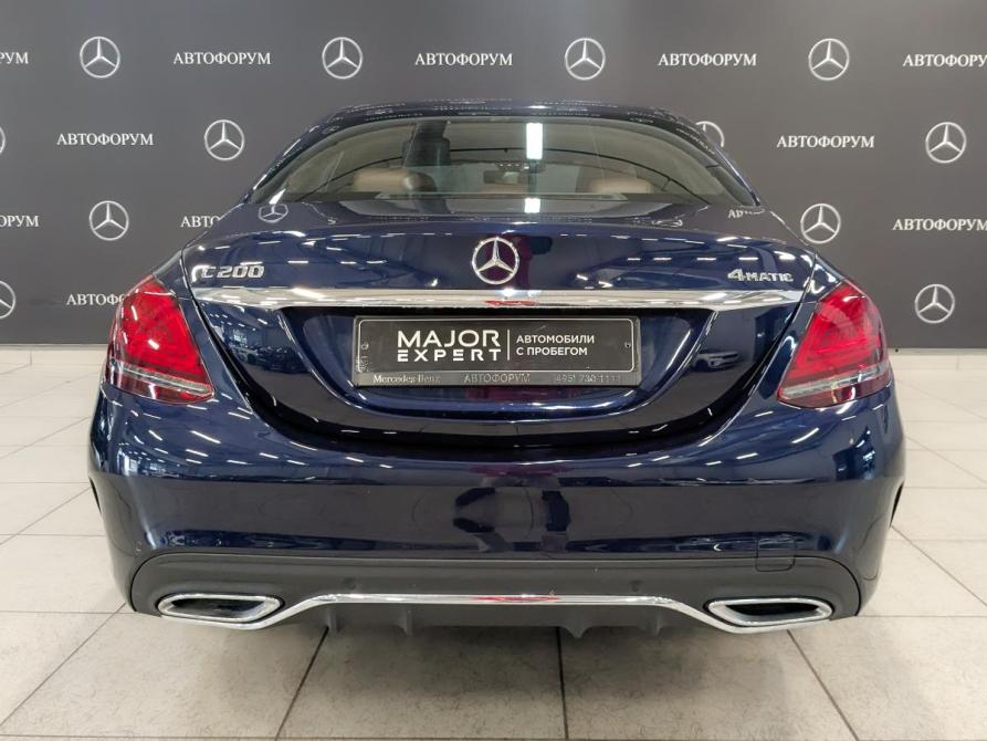 Mercedes-Benz C-Класс IV (W205) Рестайлинг Москва  - изображение 6