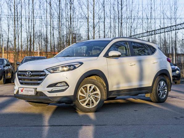 Hyundai Tucson III с пробегом 2017 года, цена 1 812 000 рублей, 206848 км, внедорожник, Автокод Объявления