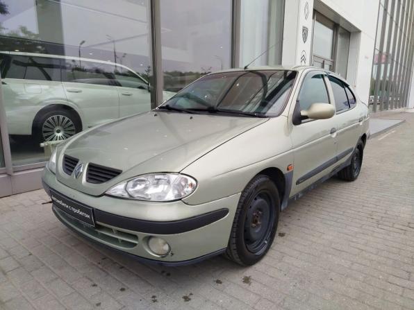 Renault Megane I Рестайлинг с пробегом 2003 года, цена 235 000 рублей, 209915 км, седан, Автокод Объявления