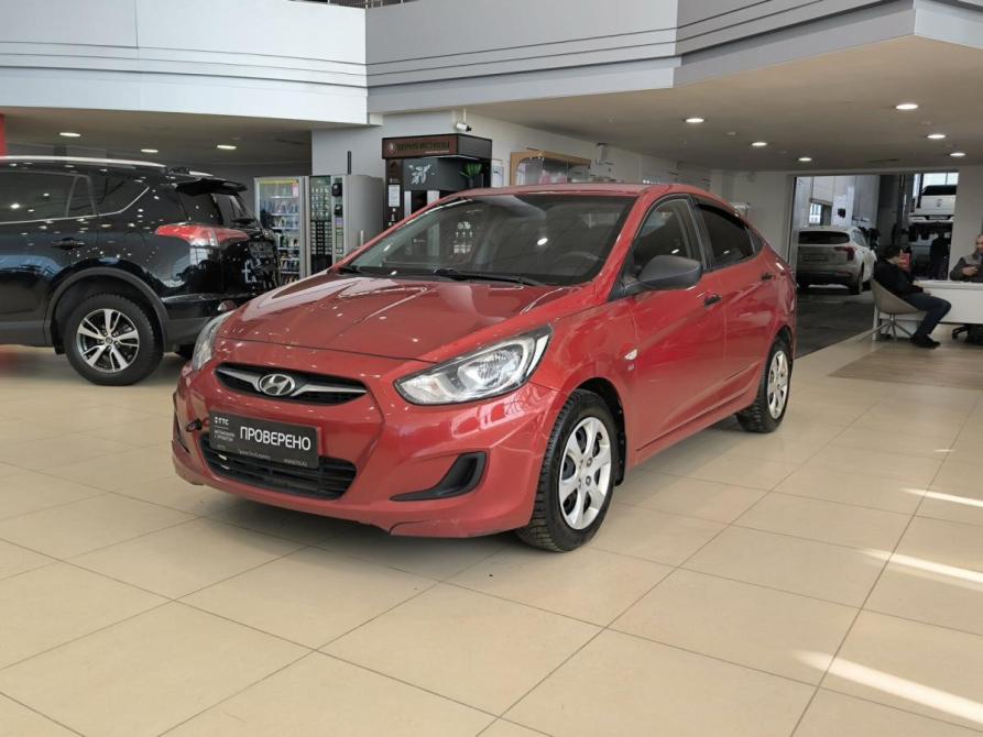 Hyundai Solaris I Казань  - изображение 1