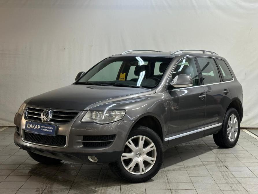 Volkswagen Touareg I Рестайлинг Санкт-Петербург  - изображение 1