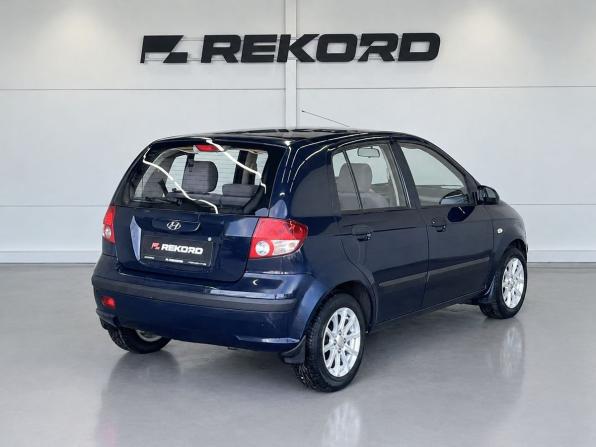 Hyundai Getz I с пробегом 2004 года, цена 379 000 рублей, 146923 км, хэтчбек, Автокод Объявления