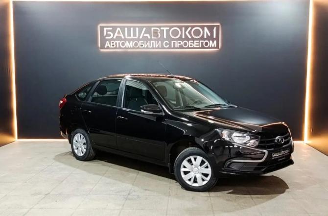 Lada (ВАЗ) Granta I Рестайлинг с пробегом 2023 года, цена 820 000 рублей, 37858 км, лифтбек, Автокод Объявления